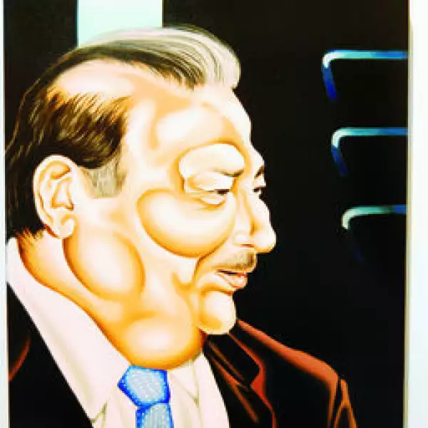 Caricatura de Carlos Slim Helú