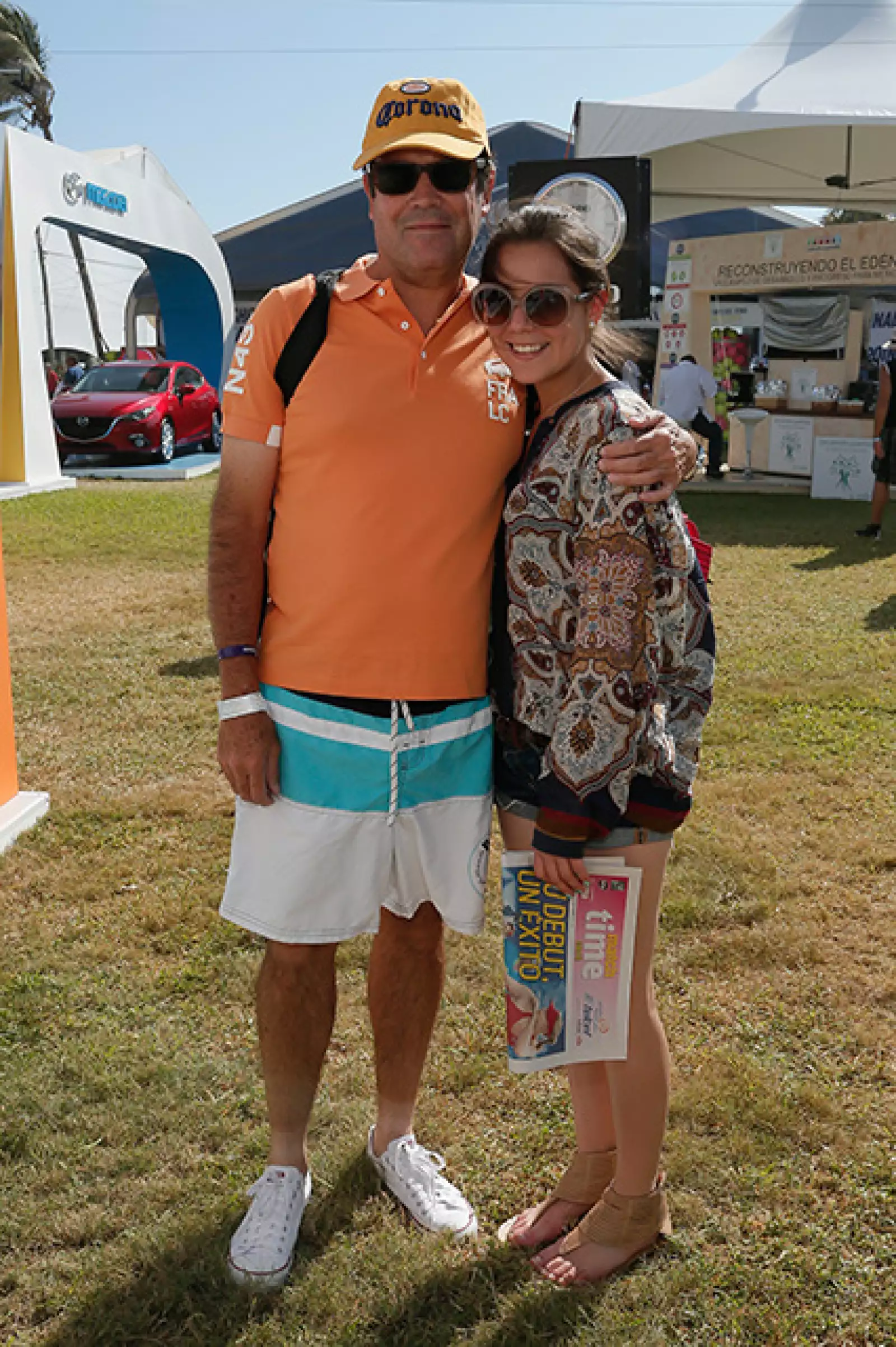 José Luis y María Fernanda Gómez