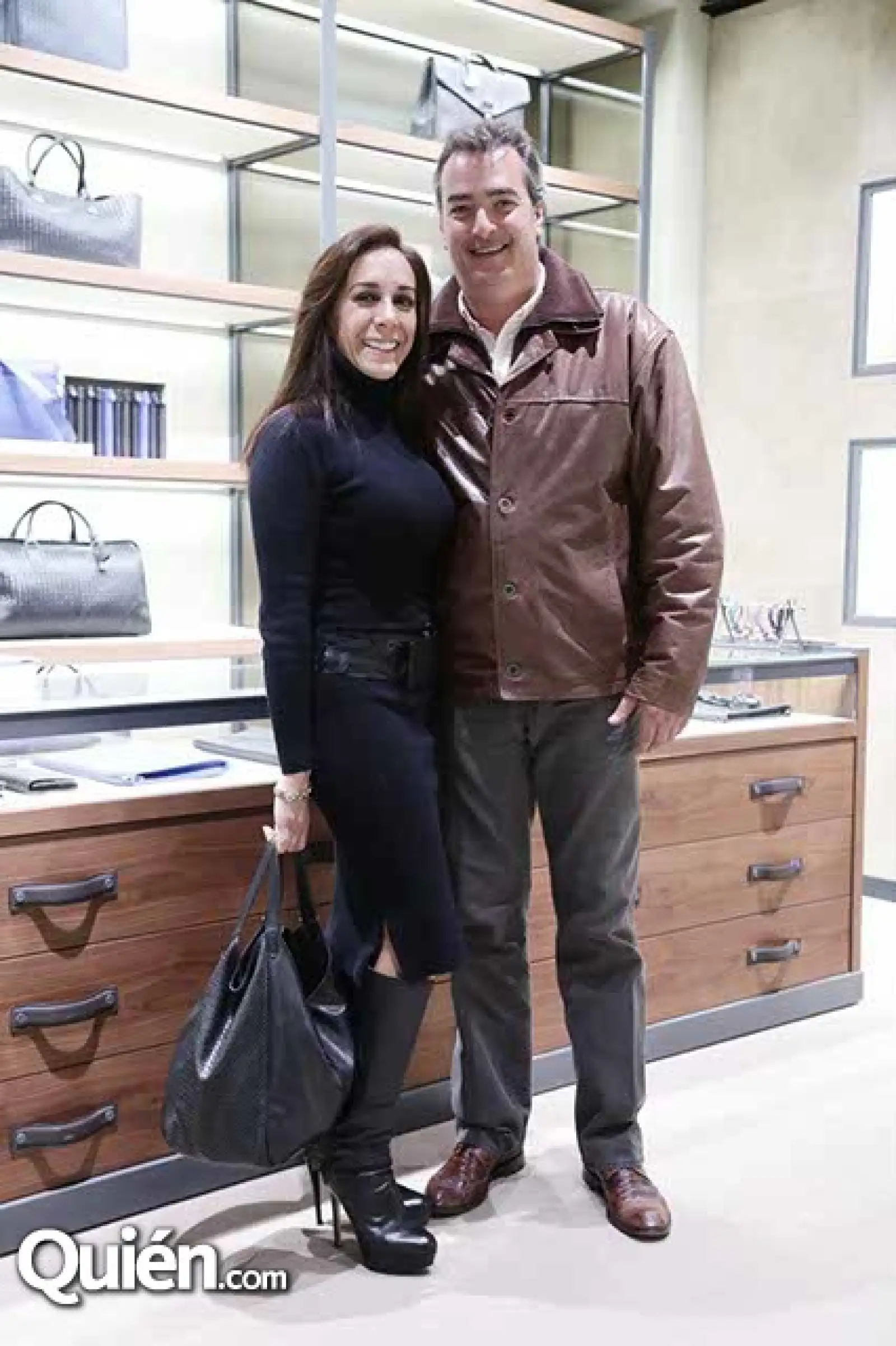 Eugenia Camacho y Eduardo González