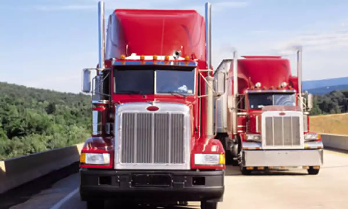 Washington aprobó el viernes pasado la entrada de la primera empresa mexicana de camiones. (Foto: Thinkstock)