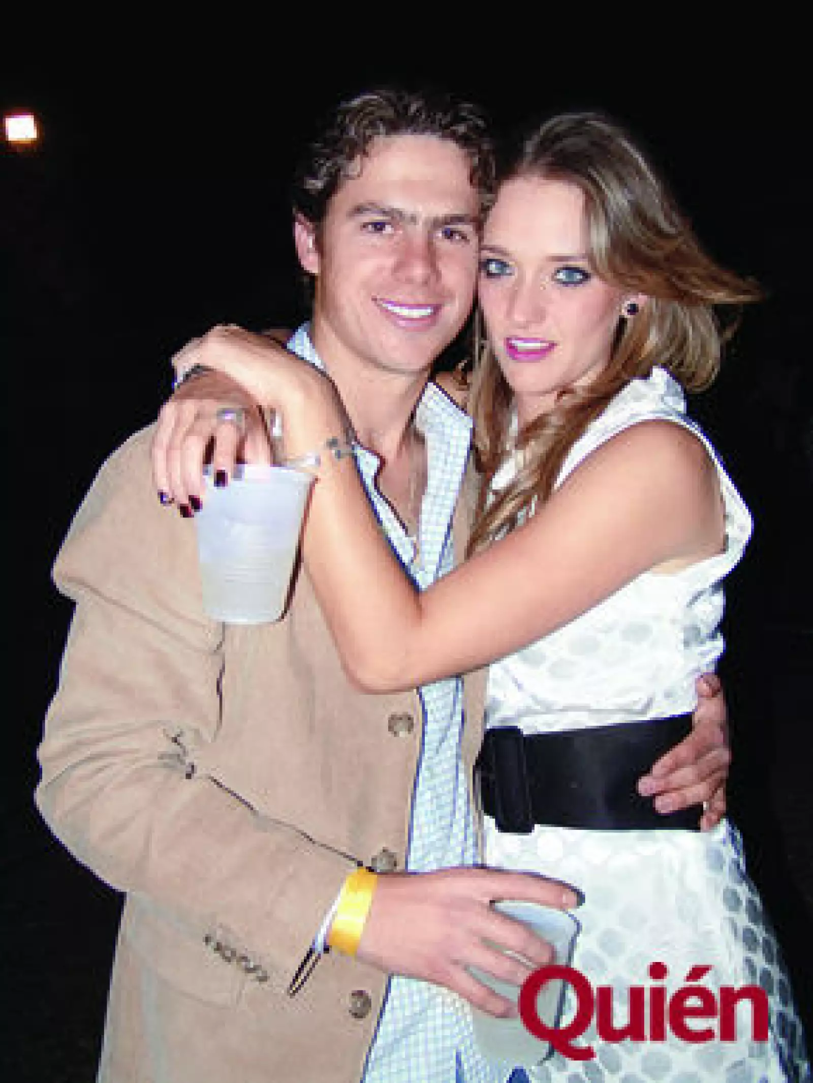 Eduardo García Arce, Rocío Martínez