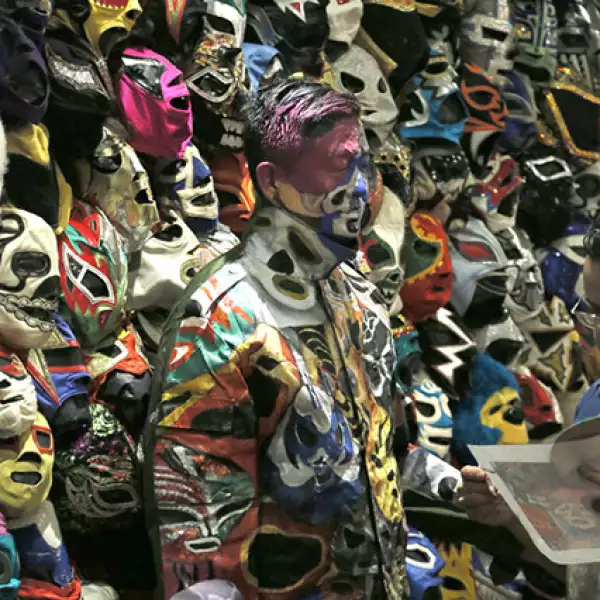 Performance Liu Bolin