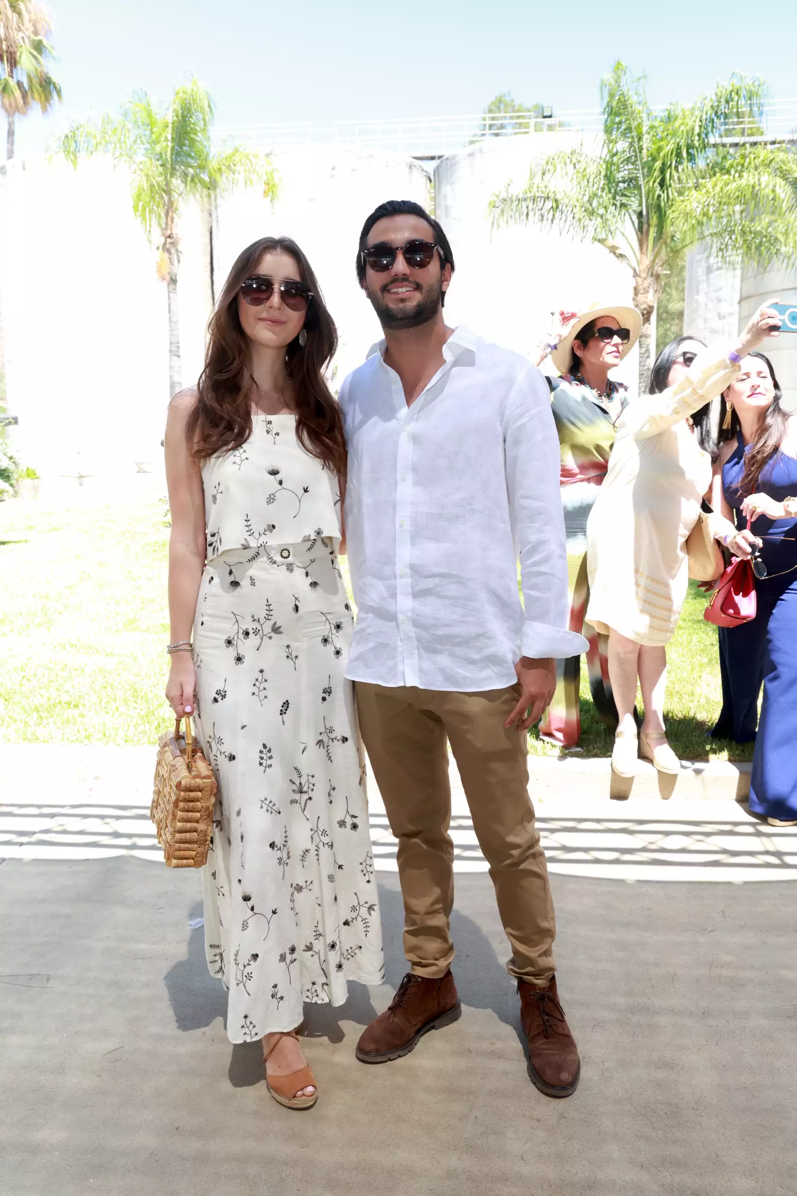 Daniela Argüelles Cetto y José Carlos Quintana