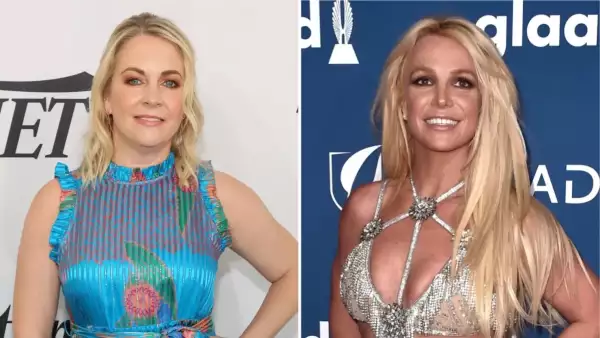 Melissa Joan Hart y Britney Spears