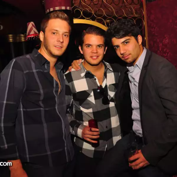 Diego Aguilar,David Monraz,Eduardo Escaf.