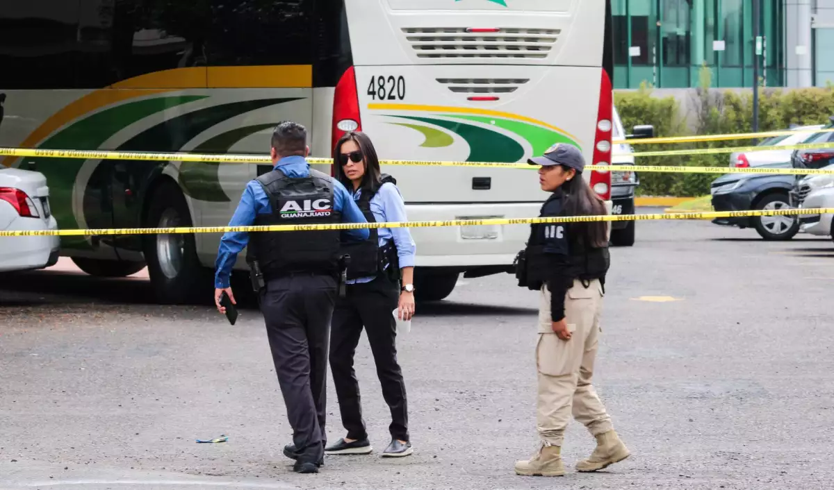 Balacera Matan Policías en Celaya-3