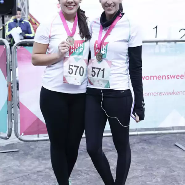 Laura Millán y Elida Miranda