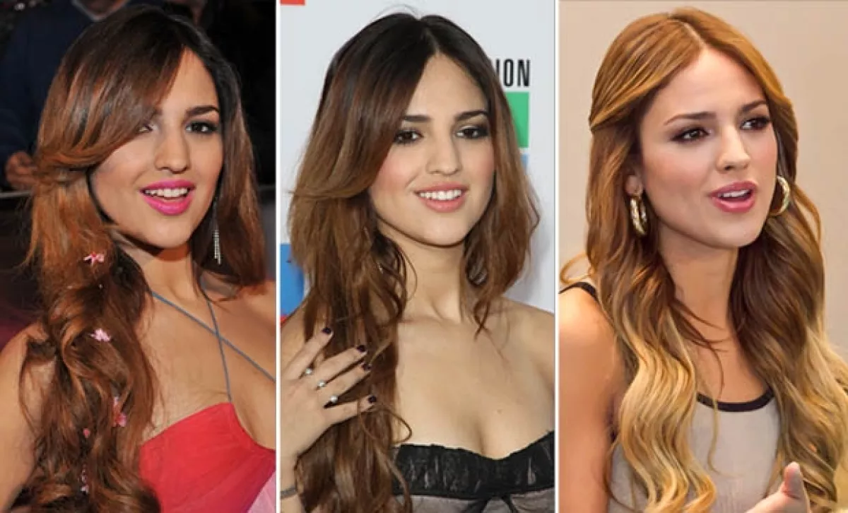 Eiza se ha teñido el pelo de diferentes tonos a lo largo de su carrera.