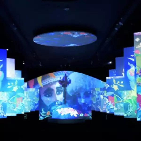 En la sala de 400 metros se concentran 41 sitios, entre naturales y culturales, en una presentación de 27 minutos con técnicas multimedia.