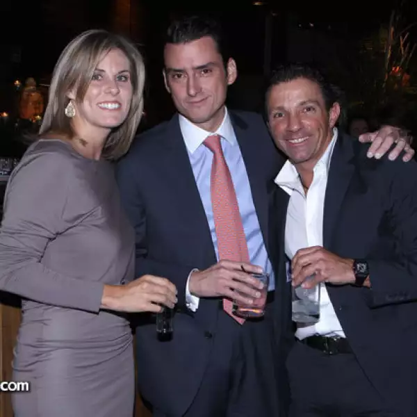 Karla y Carlos Icaza,Jesús Atala