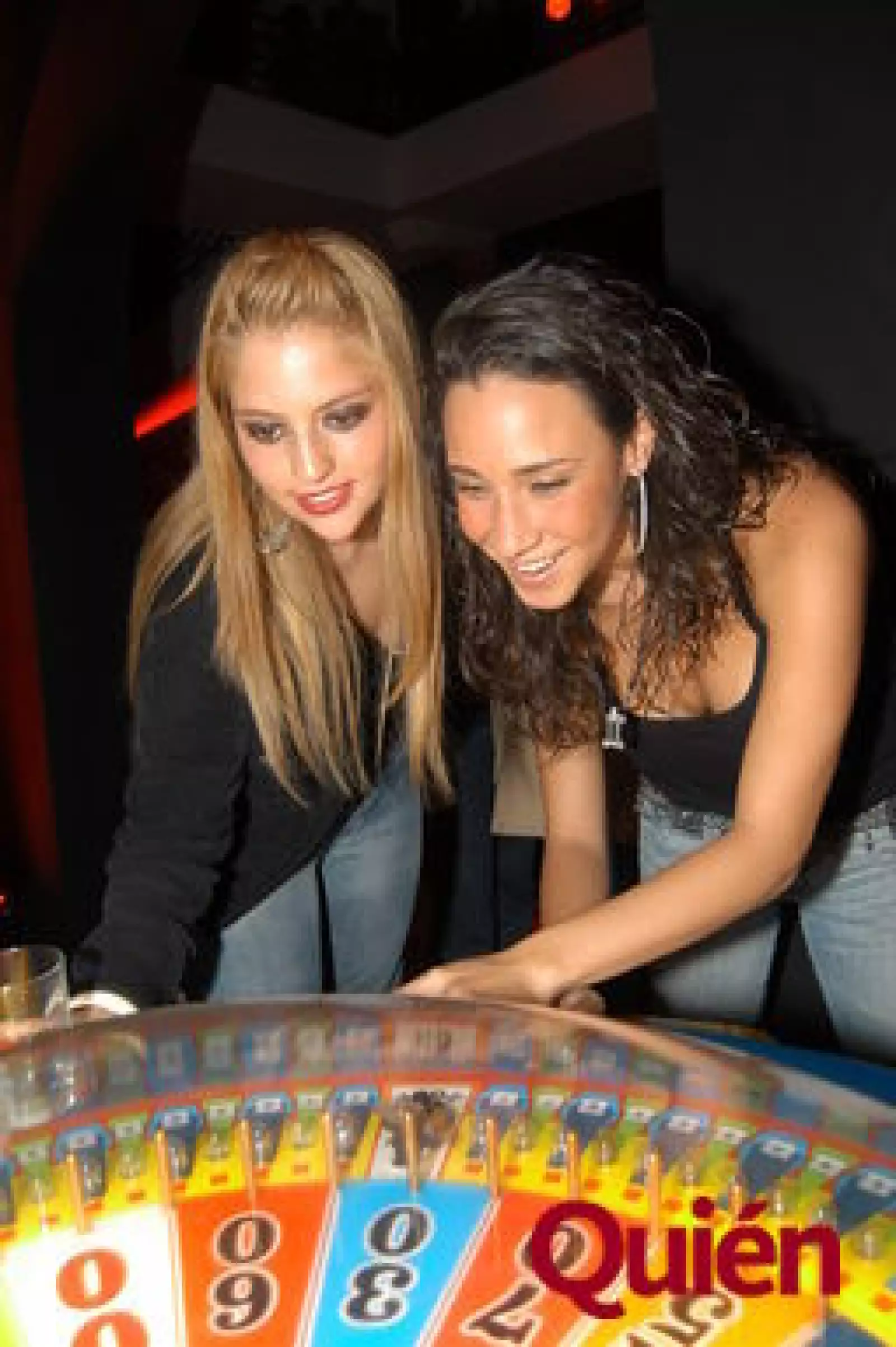 Cindy León, Maricarmen Gallegos