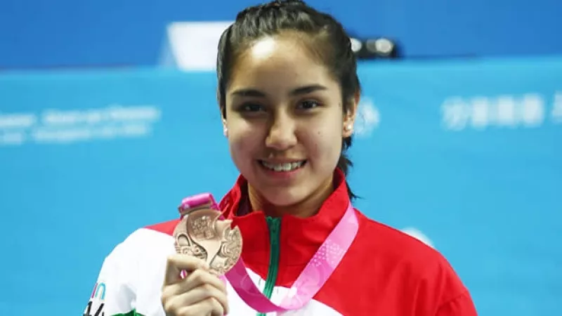 mitzi, medalla de bronce