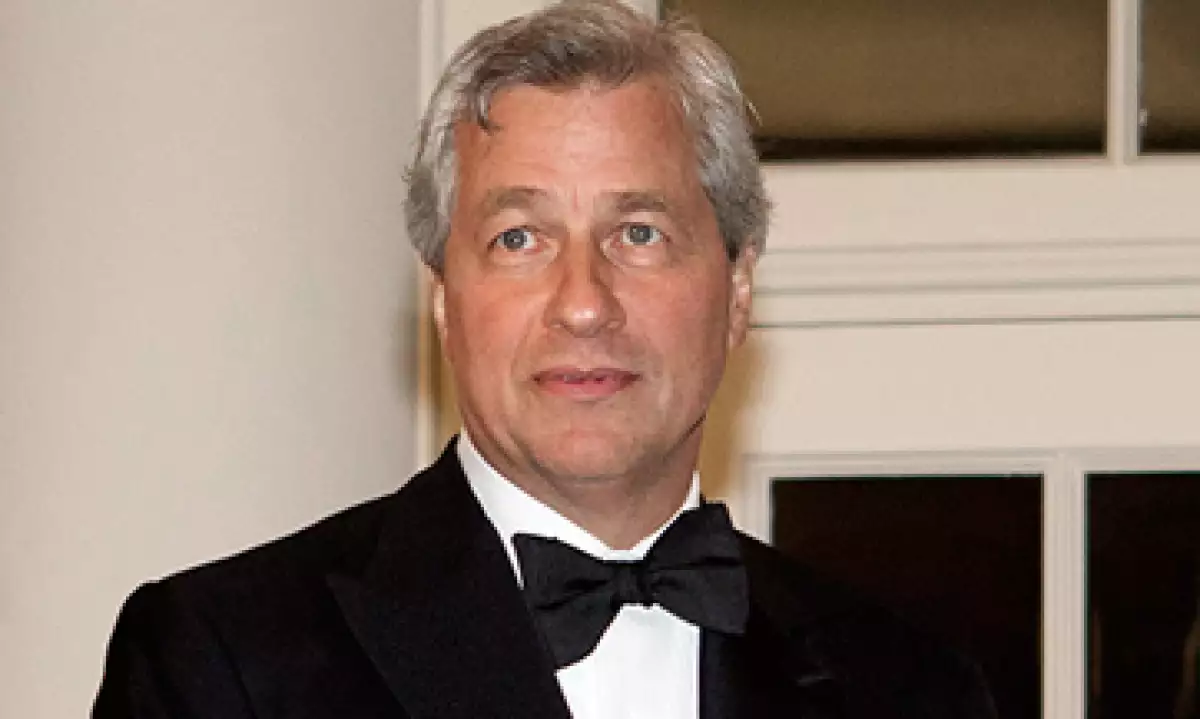El presidente y CEO de la firma, Jamie Dimon, pudo haber pagado esa cantidad a cambio de su libertad. (Foto: Getty Images)
