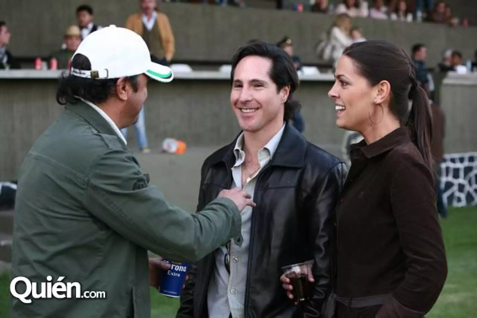 Antonio Marrón,Mario Domínguez,Lorena Urquidi