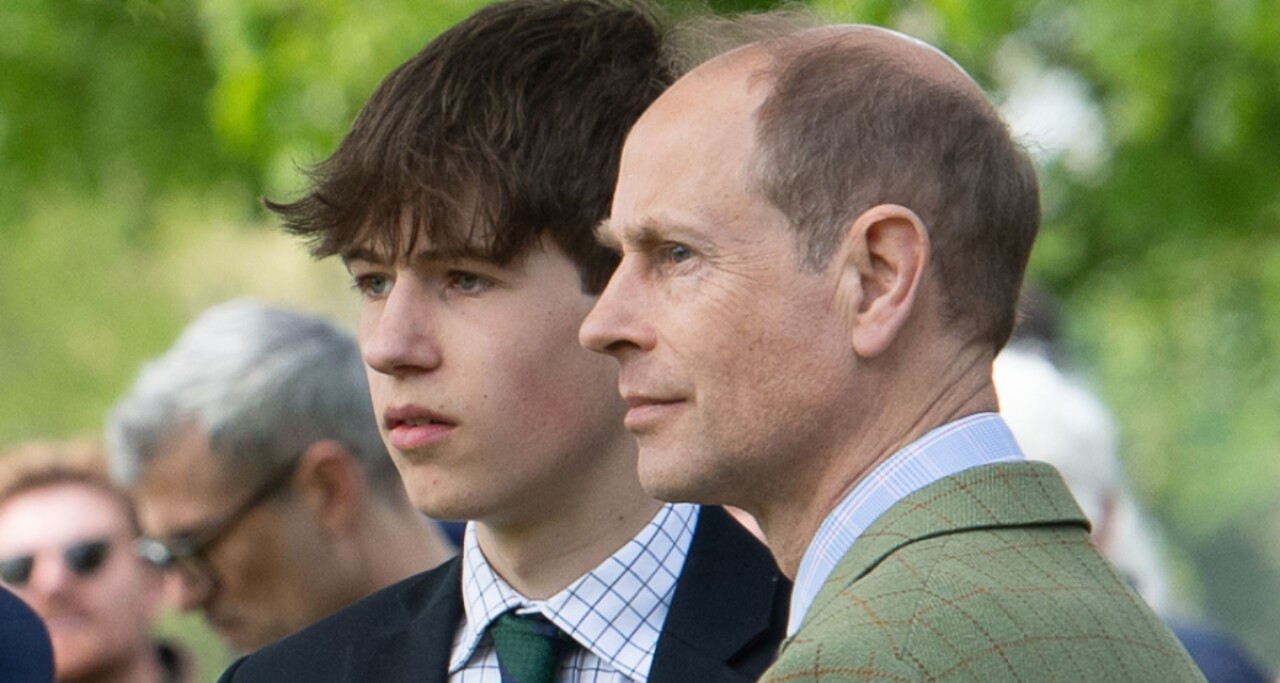 James, el sobrino de Carlos III y nieto más joven de Isabel II, trabaja como granjero