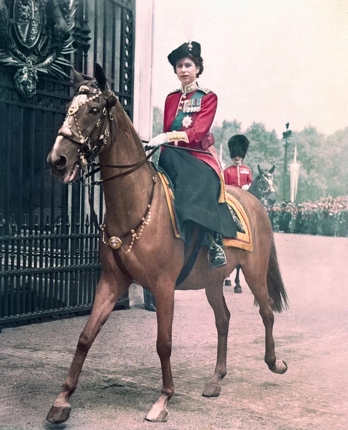 Reina Isabel II