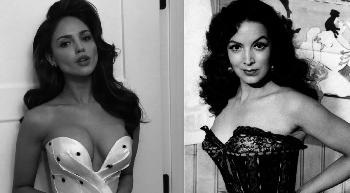 Eiza González y María Félix