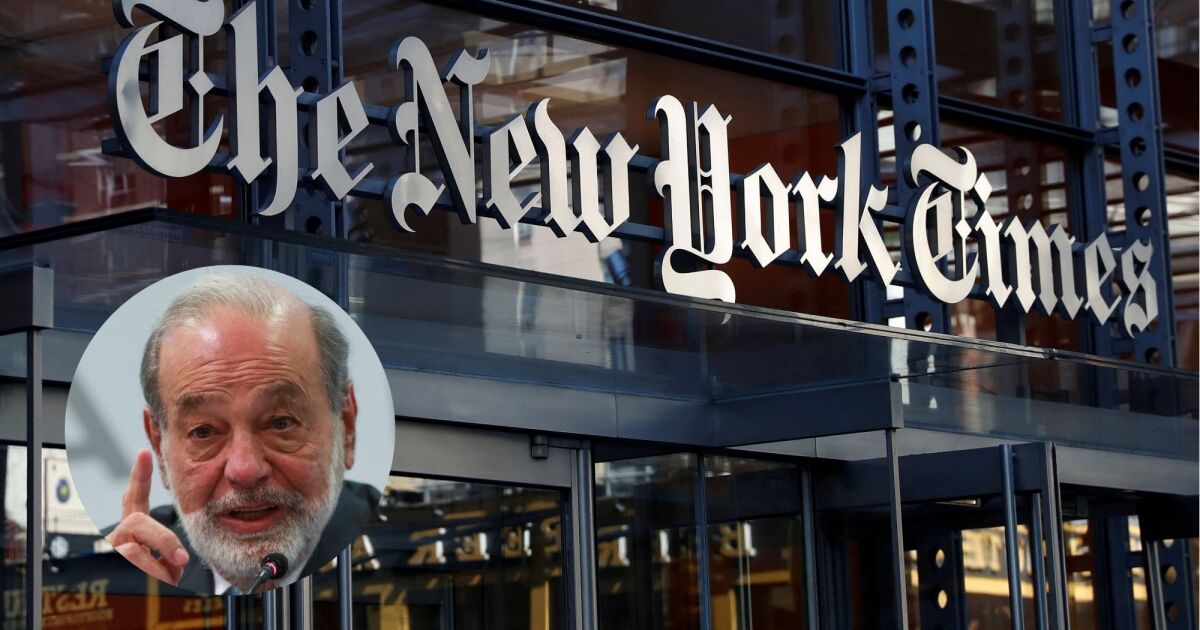 Bu, Carlos Slim ile The New York Times arasındaki gizli bağlantıdır