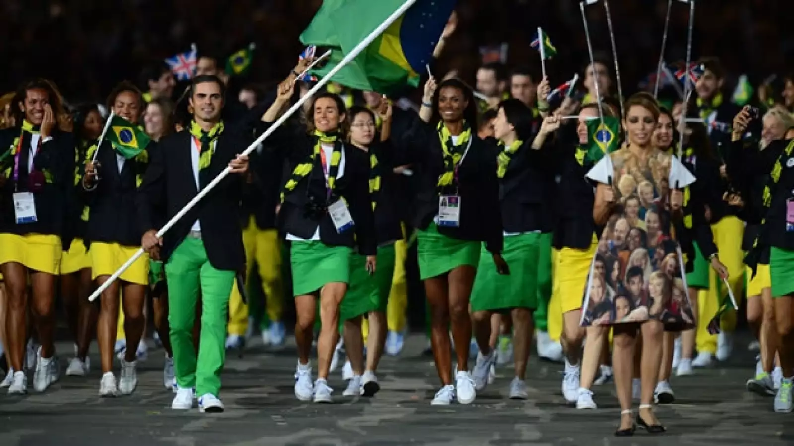 brasil delegacion londres 2012