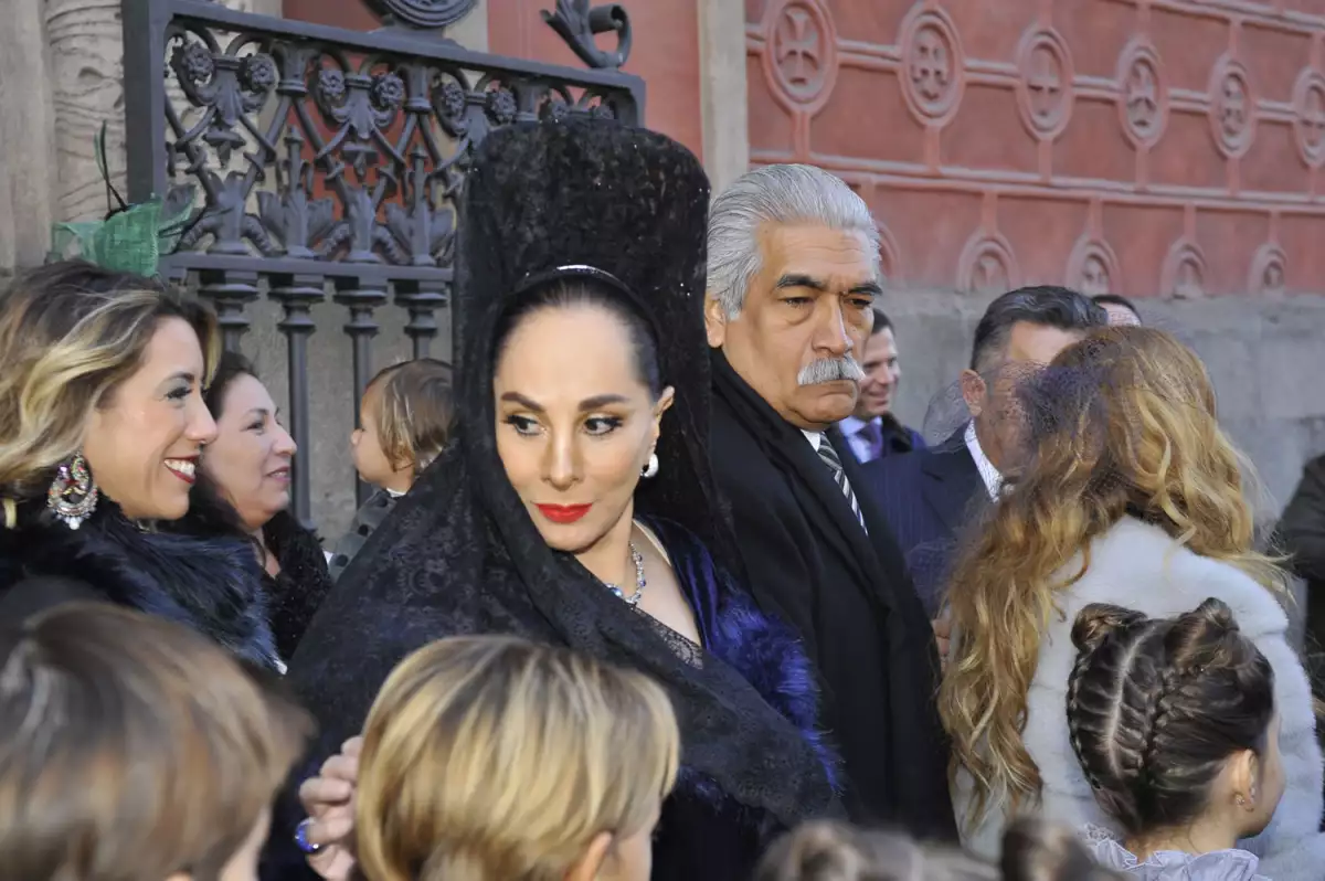Boda de Enrique Rubio y María Escrivá de Balaguer