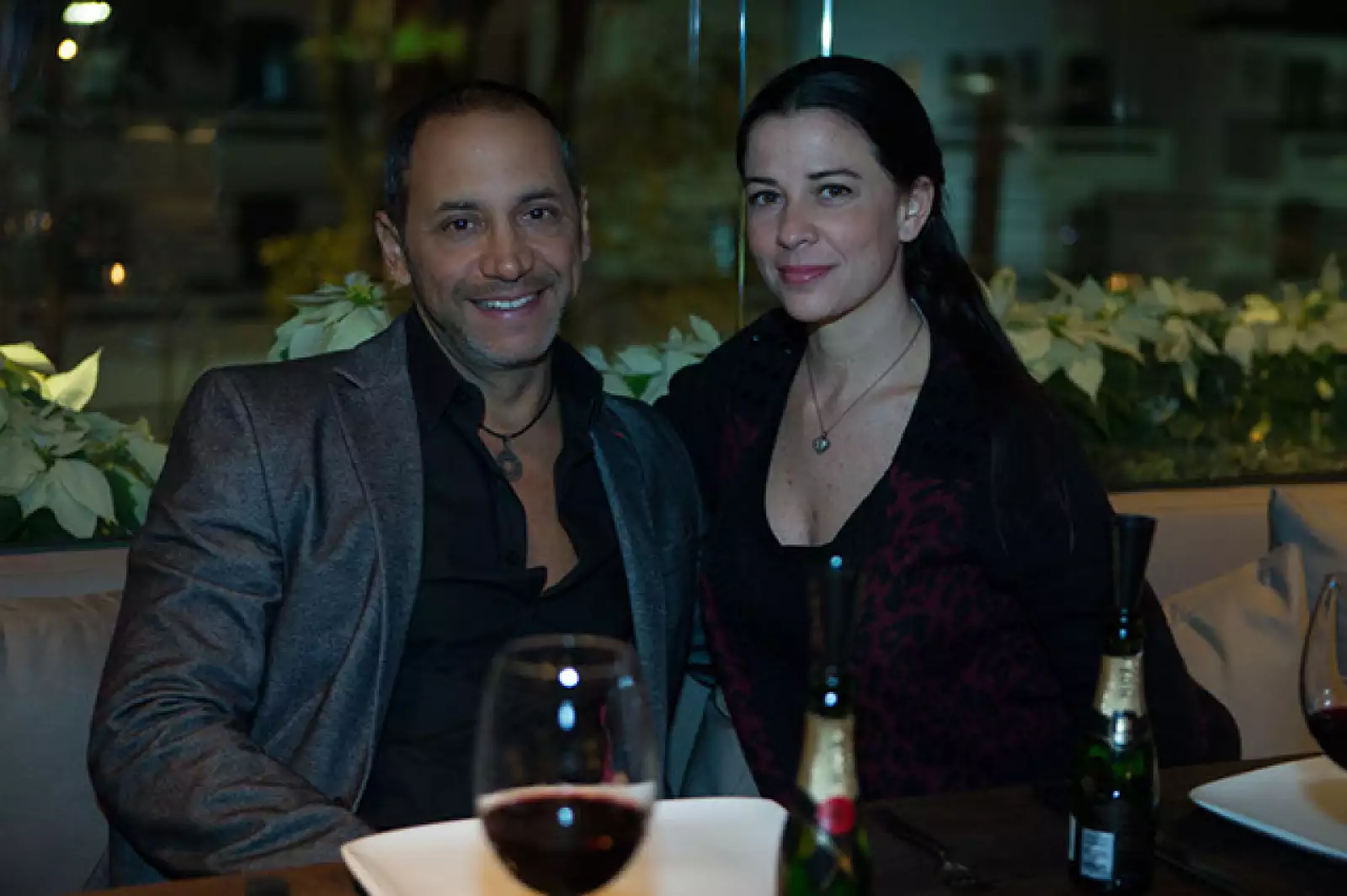 Marcos Tahuil y Ana Bolio