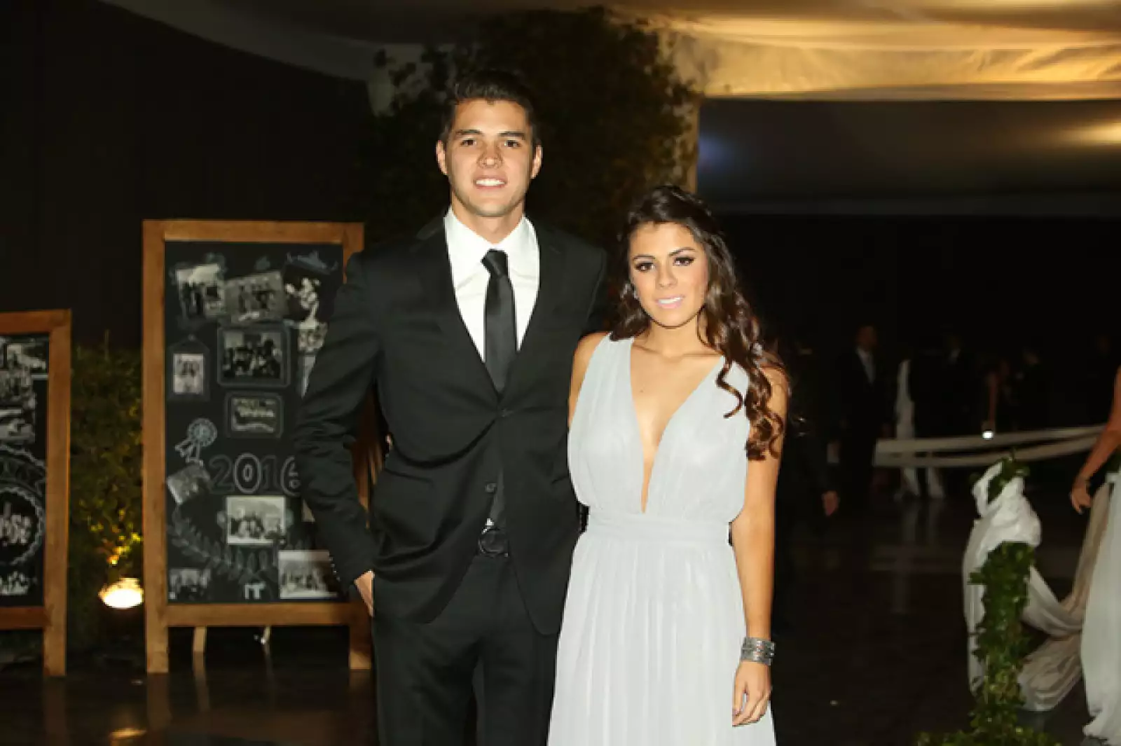 Fernando Tena y Paulina Peña