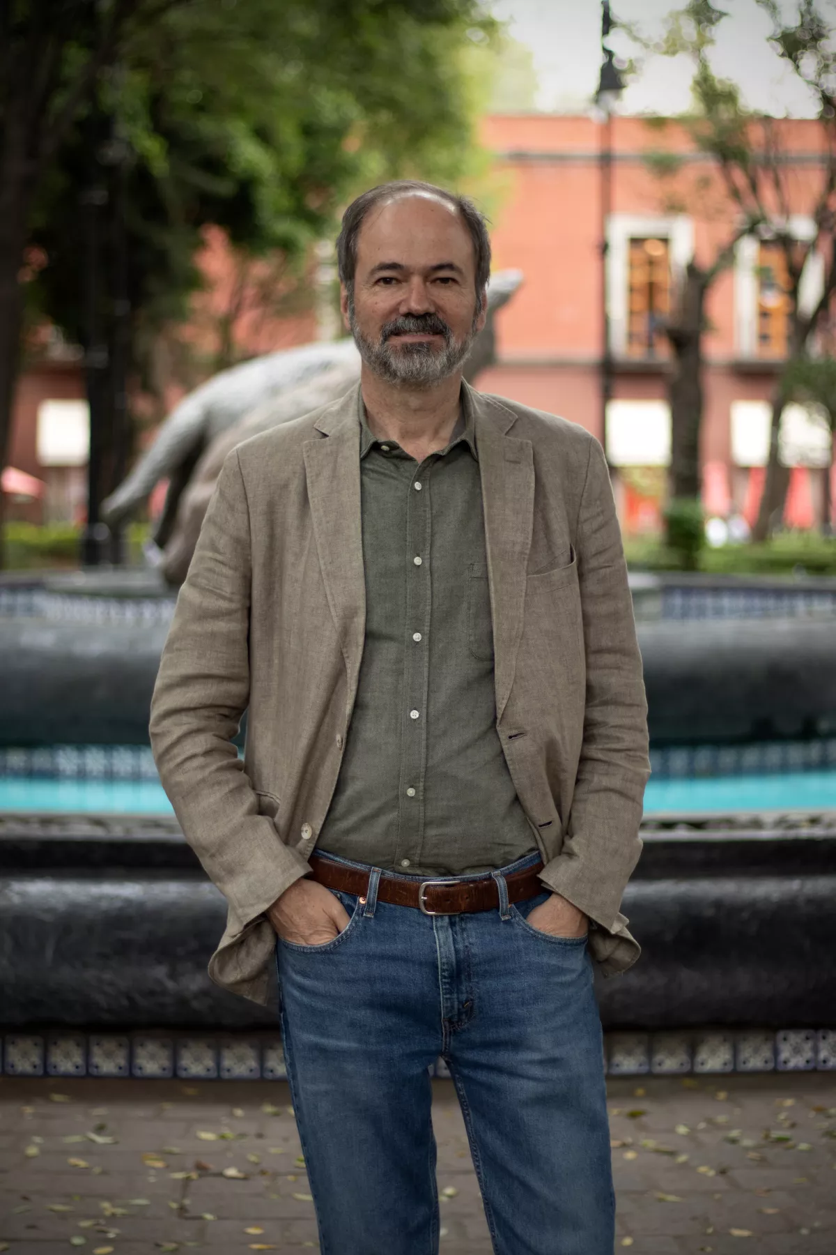 El escritor mexicano Juan Villoro 