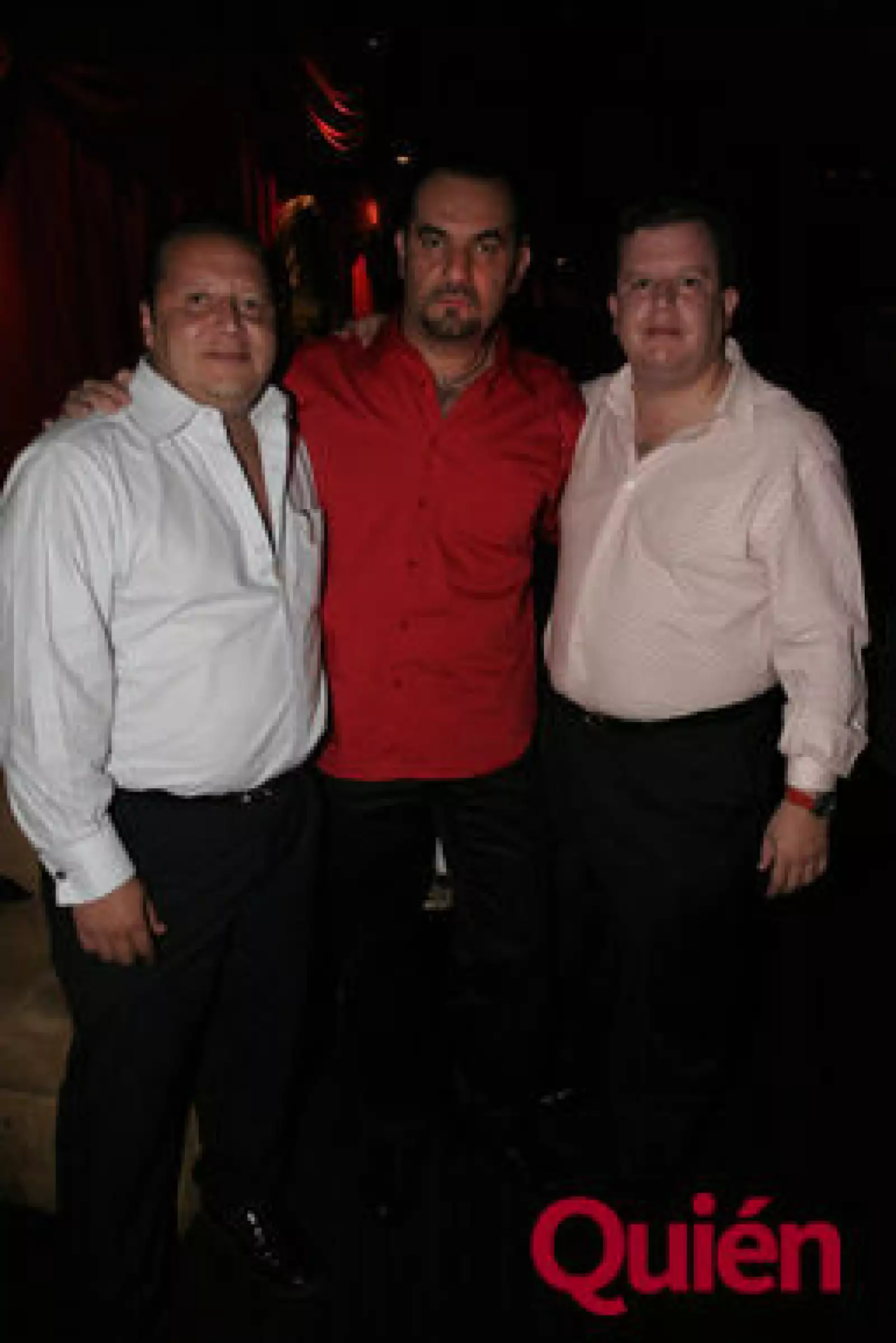 Alberto Adide, Carlos Ruíz, Cristobal Díaz
