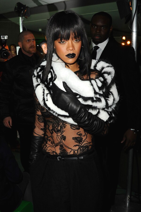 Rihanna en Paris