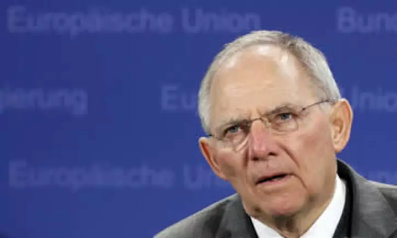 Schaeuble ha sido uno de los miembros más populares del Gobierno de la canciller Angela Merkel por su estilo serio y su férreo control del gasto. (Foto: AP)