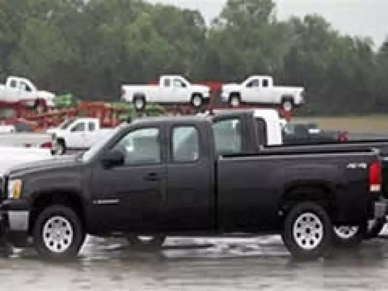 Las GMC Sierra se producirá en Silao.  (Foto: AP)