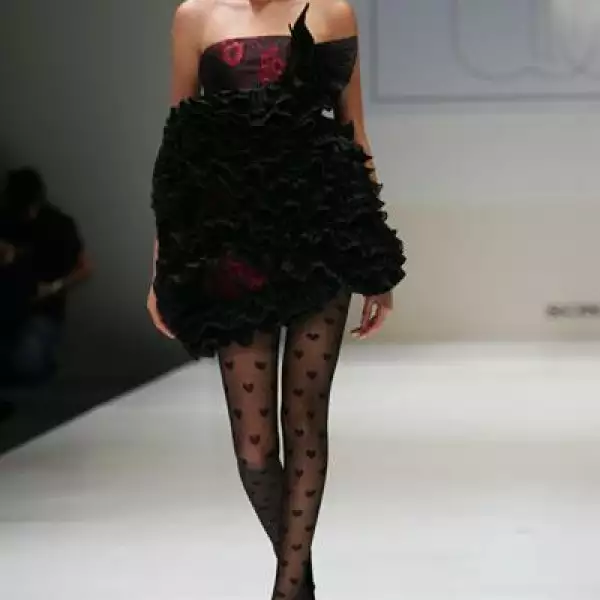 DFashion Pasarela Alexia Ulibarri