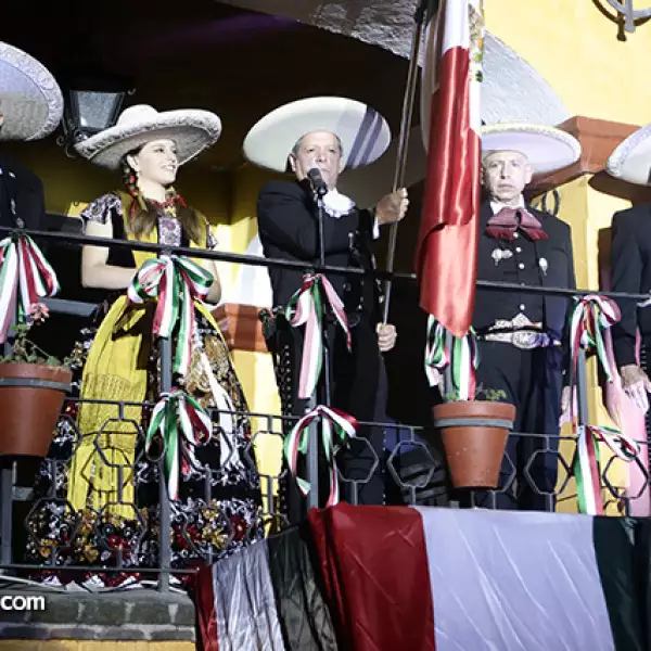 Vicente Ransanz, Andrea Franco, Luis Franco, Pedro Benitez y Jorge Álvarez