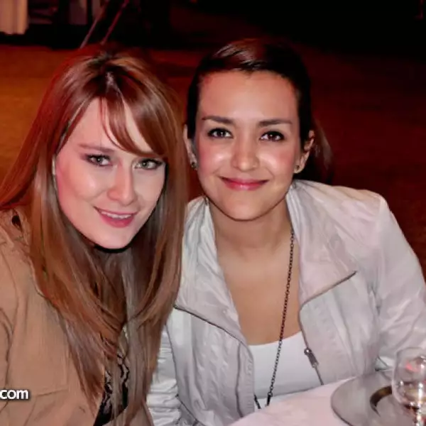 Karla Villanueva y Fabiola López