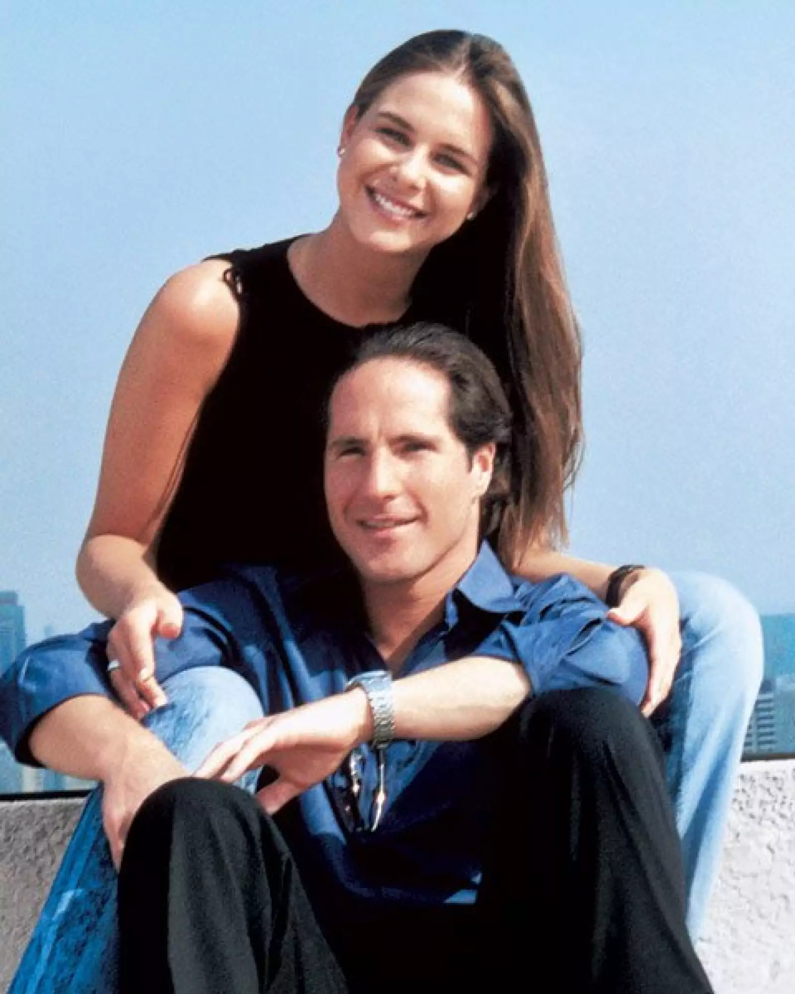 Hildegard Zayas y Mario Domínguez.