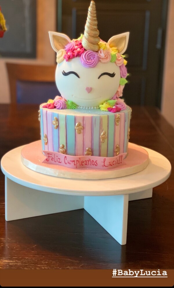 Pastel de Lucía