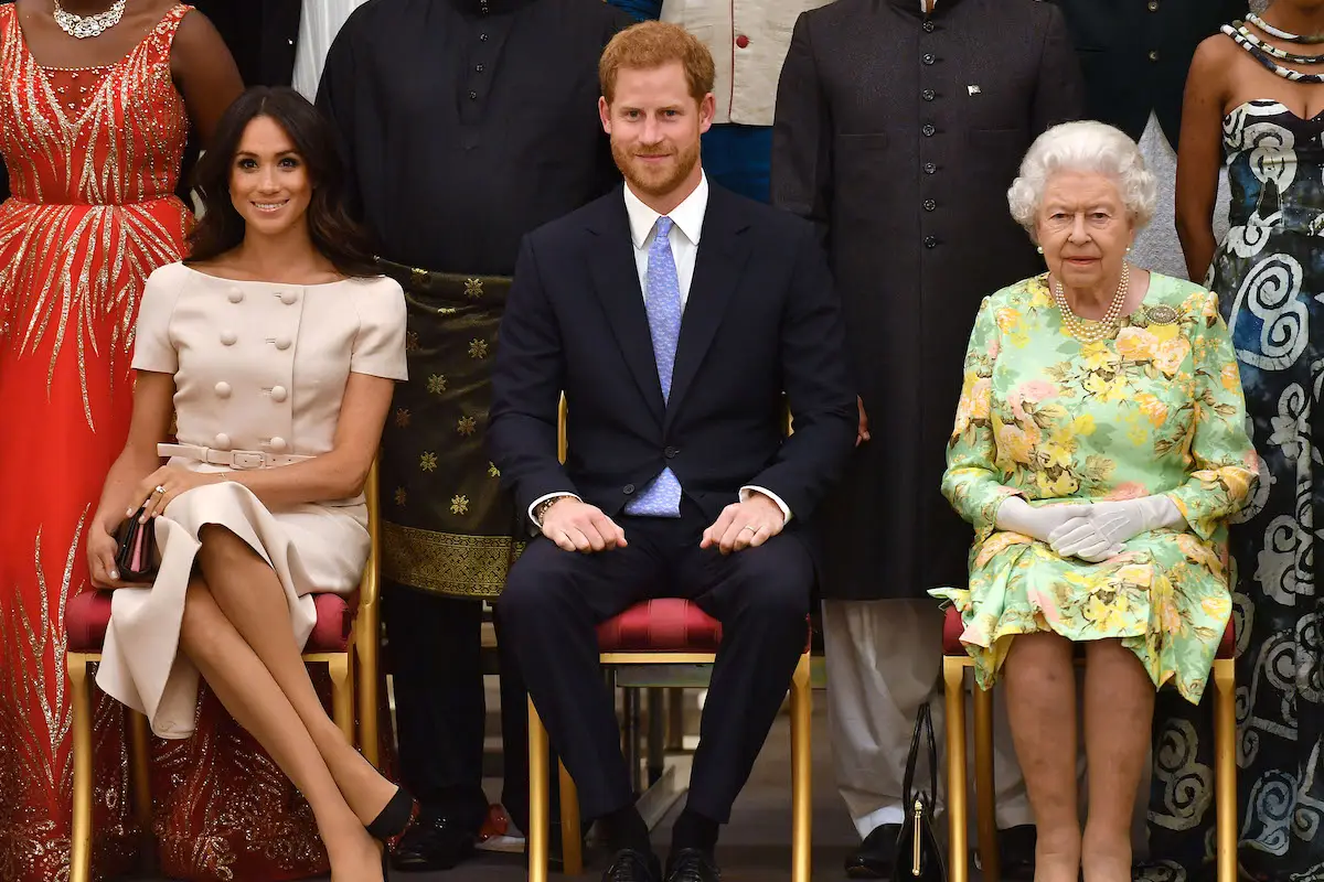 Her Majesty Hosts The Final Queen's Young Leaders Awards Ceremony