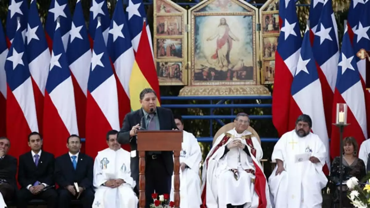 Chile - mineros - primer aniversario