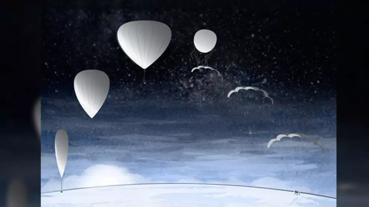 bloon viajes al espacio
