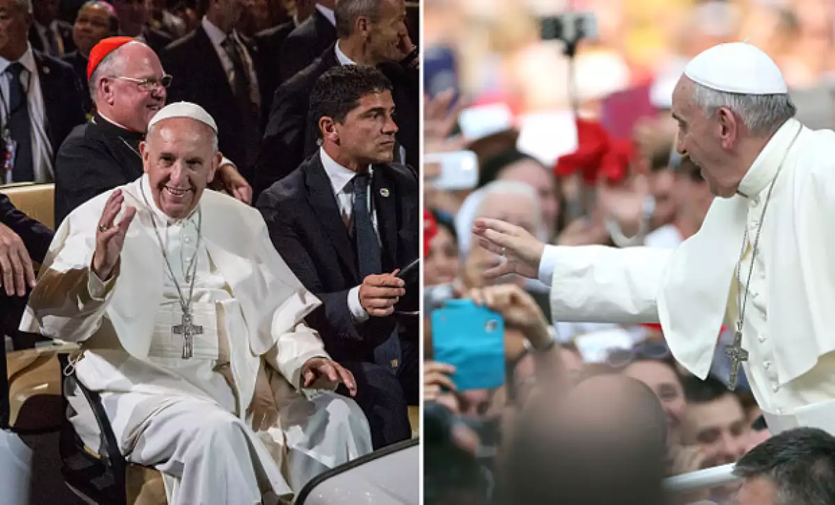 Hace unos días, el Papa celebró su cumpleaños número 79.