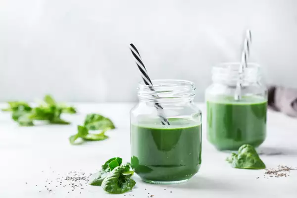 Jugo verde