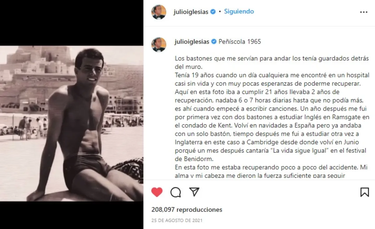 Julio Iglesias 