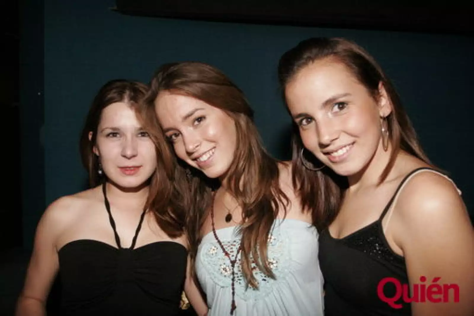 Cristina Baqueiro, María Jose López, Sara López