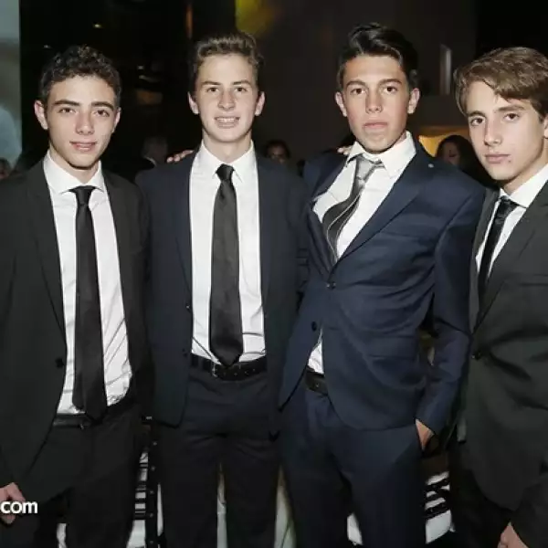 Emiliano Serna,Mariano Creixell,José Romano y Jerónimo Serna