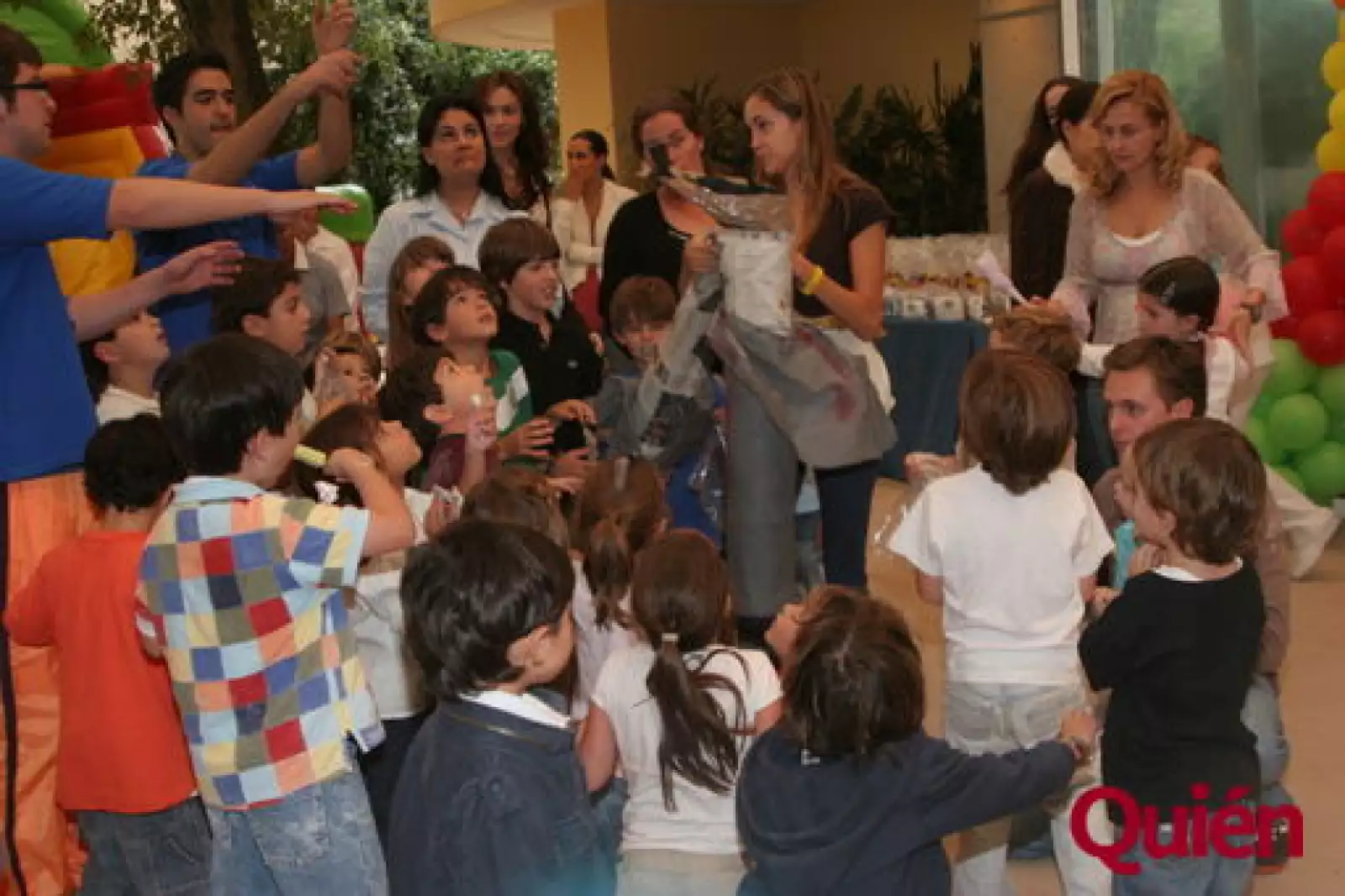 Aspectos. Cumpleaños de Nicolás Peralta