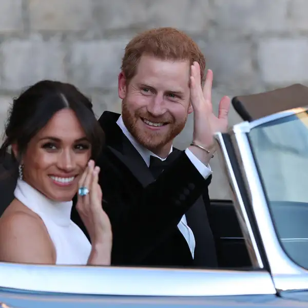 Prince Harry Marries Ms. Meghan Markle - Windsor Castle