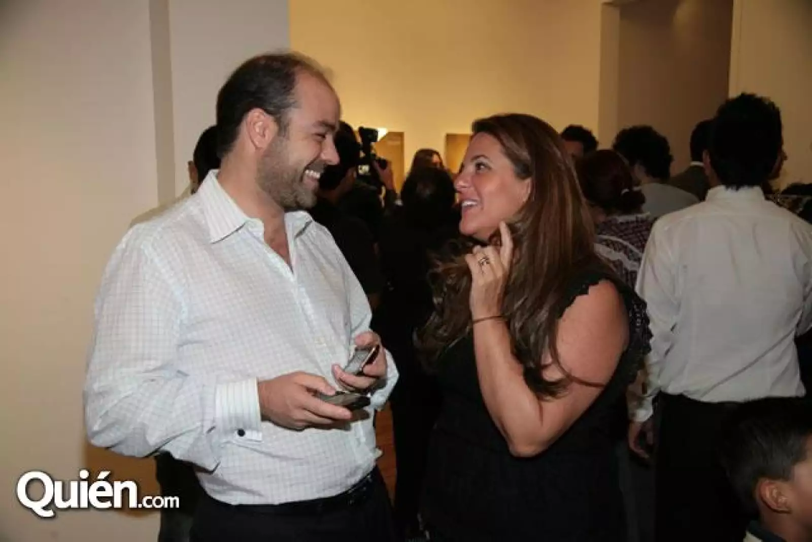 Antonio Perez Simon,Veronica Velasco