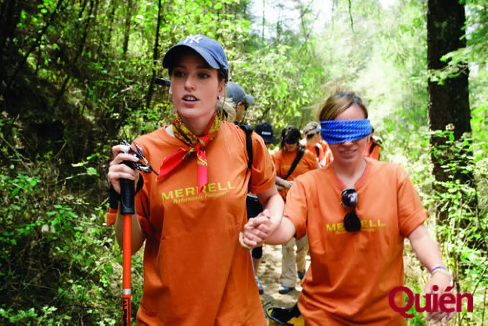 María Inés, Mónica Ruiz