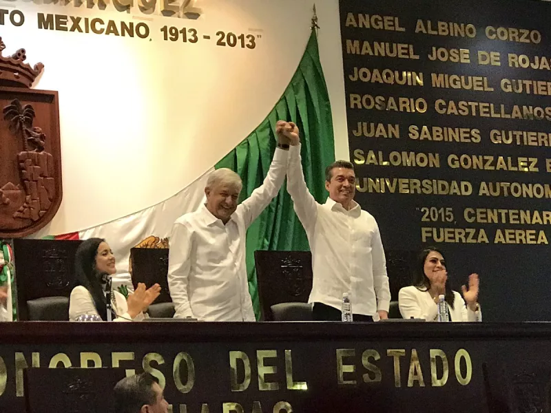 Rutilio Escandón Chiapas