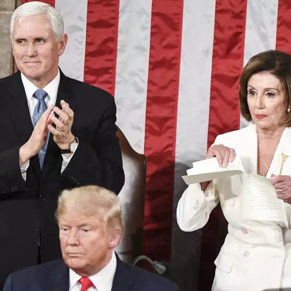 US President Donald Trump delivers the State of the Union address